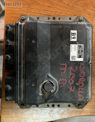 TOYOTA COROLLA 1,6 MOTOR BEYNİ ÇIKMA