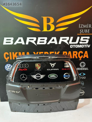 HONDA CR-V ARKA BAGAJ KAPAGI