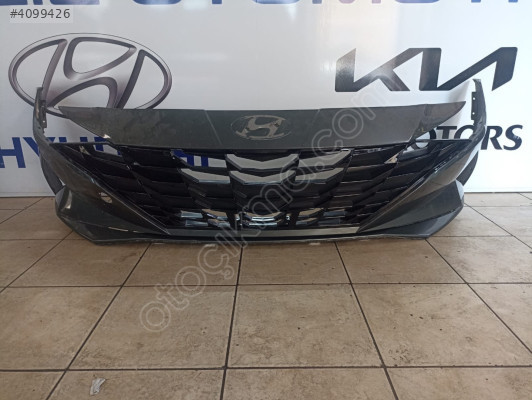 HYUNDAİ ELANTRA 2021-2024 ÖN TAMPON ORİJİNAL ÇIKMA YEDEK PARÇA
