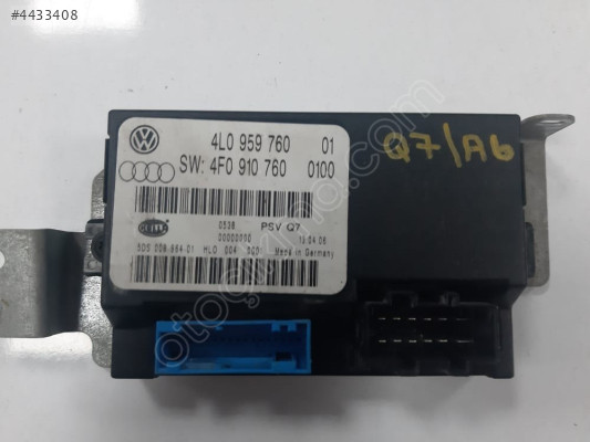 4L0959760 AUDİ Q7 A6 KOLTUK KONFOR BEYNİ