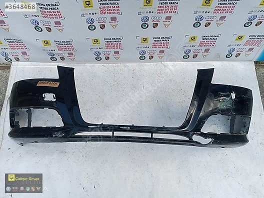 AUDİ A3 2009-2012 ÖN TAMPON OEM 8P0807433 ÇIKMA SÖKME YEDEK PARÇ