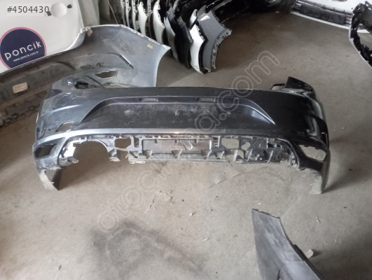 2022 model megane arka tampon