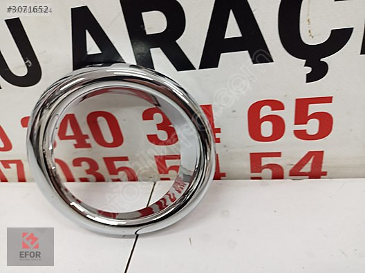 TOYOTA YARİS SIFIR SAĞ SİS KROM 14-16 OEM NO: 53126-0D060