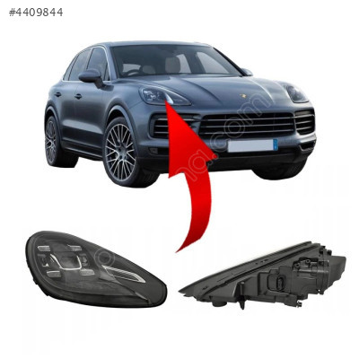 95863128602 CAYENNE 958 2015-2018 ÖN FAR (LED) KOMPLE SAG