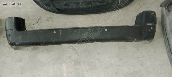 Peugeot partner çıkma arka Tampon