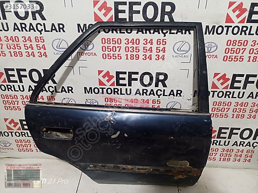 TOYOTA CORONA SAĞ ARKA KAPI ÇIKMA ORİJİNAL PARÇA 1990-1992