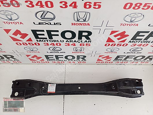 HONDA HRV ORJİNAL ÇIKMA ARKA TAMPON DEMİRİ 22-23