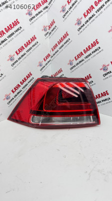 WOLSVAGEN GOLF 7 SOL-STOP DIŞ