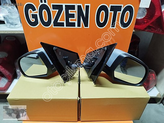 DACİA DOKKER LODGY SAĞ SOL AYNA ASTARLI YANSANAYİ SİFİR