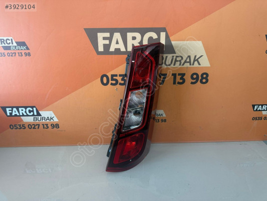 RENAULT EXPRESS SAĞ STOP SIFIR İTHAL
