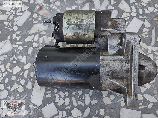 Alfa Romeo 147 156 Marş Dinamosu Yurt Dışı Temiz