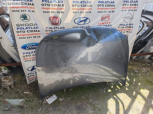 Volkswagen Polo motor kaputu orijinal 2010-2017