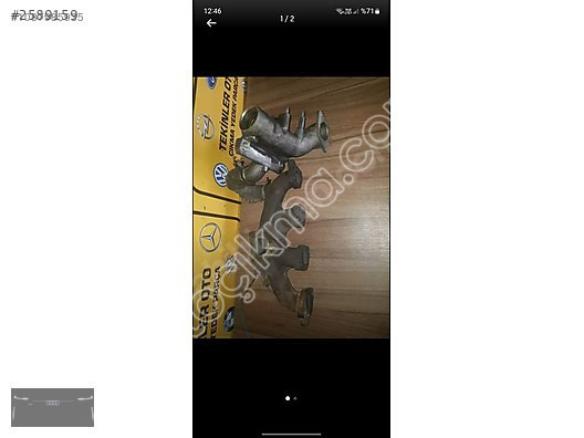 RENAULT CLİO 4 EGSOZ MANİFOLDU