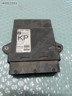 OPEL VECTRA C KONFOR BEYİNİ
