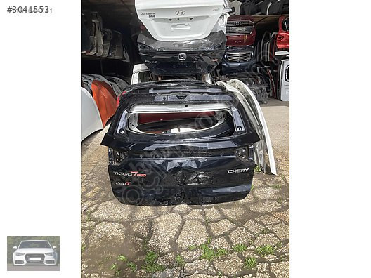 CHERY TİGGO 7 BAGAJ KAPAĞI