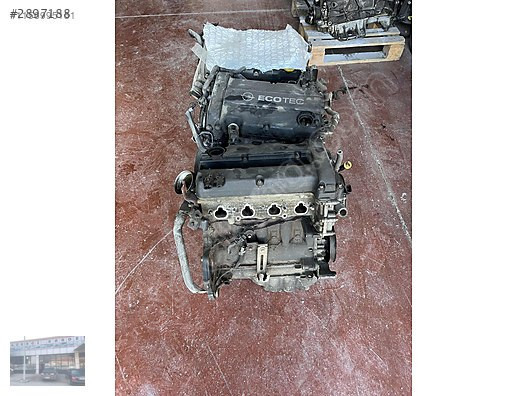 OPEL CORSA C MOTOR ÇIKMA