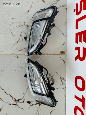 Hyundai Tucson sağ sol ön tampon gündüz ledleri