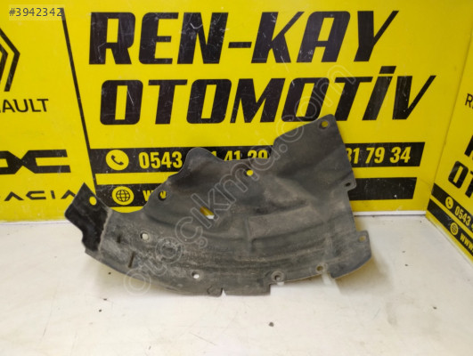 RENAULT MEGANE 4 SOL ÖNÜN ÖNÜ FAZ 2 DAVLUMBAZ ORJ ÇIKMA RENKAY