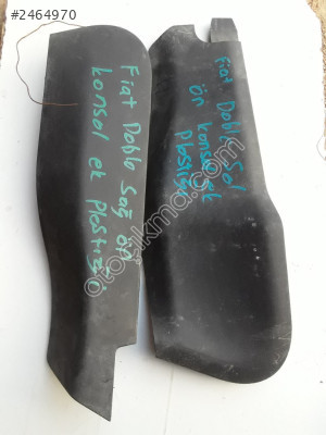 ÇIKMA PARÇA FİAT DOBLO 3 SAĞ SOL ÖN KONSOL EK PLASTİĞİ
