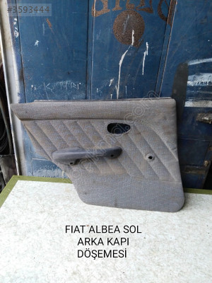 FİAT ALBEA ORJİNAL SOL ARKA KAPI DÖŞEMESİ