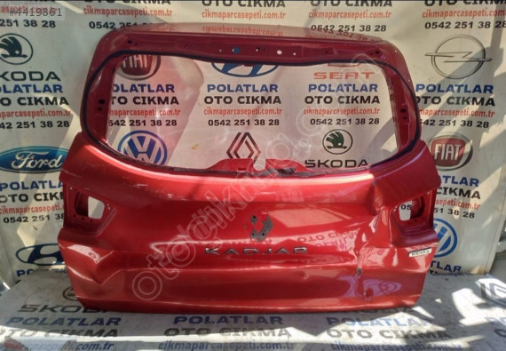 Renault kadjar bağaj kapağı