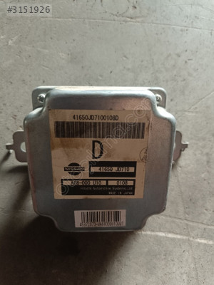 Nissan Qashqai beyni 41650JD710