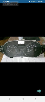 Dacia Logan sedan mcv eski model dizel gösterge paneli orijinal