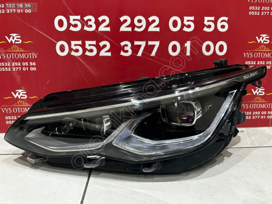 VW GOLF 8 20-23 IQLIGHT SOL ÖN FAR ORJİNAL ÇIKMA OEM : 5H1941059