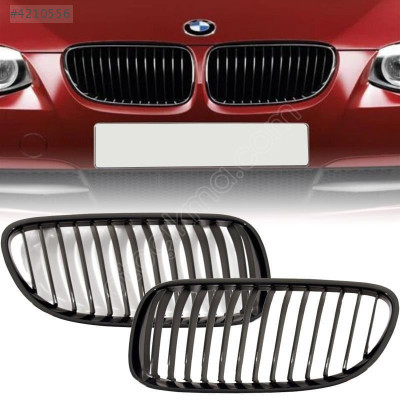 E92 Lci M Paket Ön Panjur Seti Parlak Siyah 2010-2013 51712158984