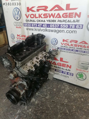 Vw Golf 1.6 Tdi Cay Çıkma Orjinal Motor Komple