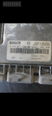 Renault Master  motor beyni