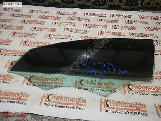 VOLVO S60 SOL ÖN KAPI CAMI ORJİNAL ÇIKMA