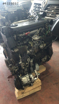 Renault Master Orijinal Çıkma Komple Motor 2.8