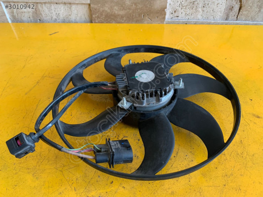 Vw Passat Rdyatör Soğutma Fan Motoru Orj. Çıkma 1K0 959 455 DT