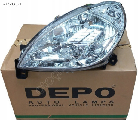 DAEWOO NUBİRA - CHEVROLET LACETTİ SOL ÖN FAR