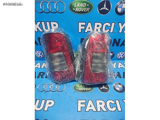 CİTROEN BERLİNGO 1 SAĞ SOL STOP