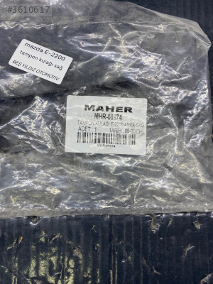 Mazda e 2200 arka tampon kulağı sağ