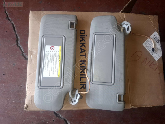 ÖZMEN OPEL ASTRA J SAĞ SOL ÖN TAVAN GÜNEŞLİK 13302547