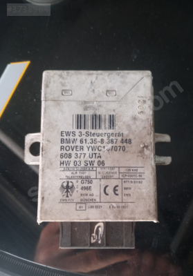 BMW E39 İMMOBİLİZİER BEYNİ 61358387448