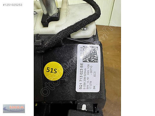 5Q1713023BE VW AUDİ SEAT SKODA VİTES MEKANİZMASI
