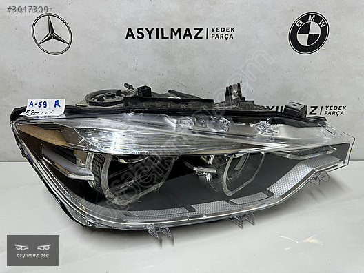 BMW F30 LCİ SAĞ FAR 63117419634