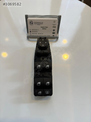 BMW F01 7-SERİSİ ARKA PERDELİ SOL ÖN CAM DÜĞMESİ 9241916