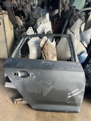 2018 2021 Audi A4 çıkma arka sağ kapı