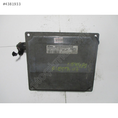 Ford Fiesta 1.25 Motor Beyni SIM210 S120977315F 6S61-12A650-FF