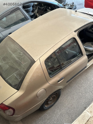 Renault clio symbol 1999-2009 Kesme tavan arka