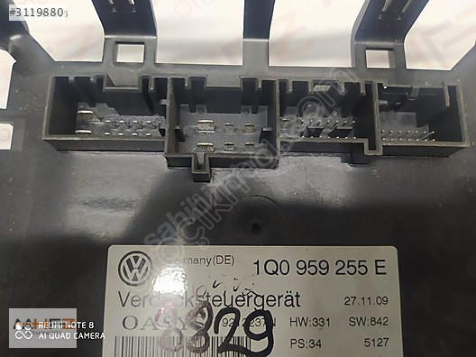 WV EOS HİDROLİK TENTE KONTROL UNİTESİ 1Q0959255E