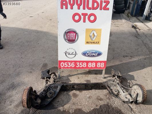 RENAULT CLİO 4 ARKA DİNGİL