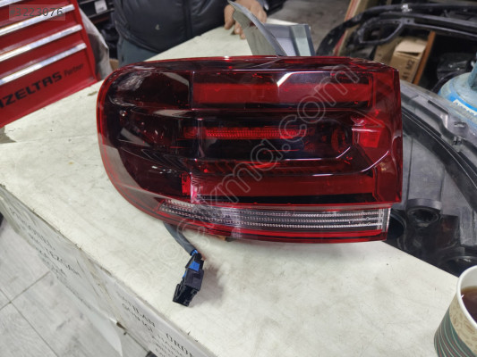 Citroen C5 Air Cross sol arka stop