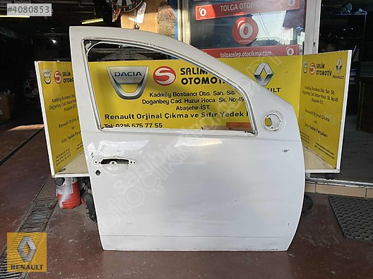 DACİA DUSTER ÇIKMA ORJİNAL SAĞ ÖN KAPI VE DİĞER PARÇALARI