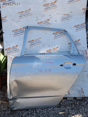 Citroen C4 çıkma sol arka kapı 2012-2018 model